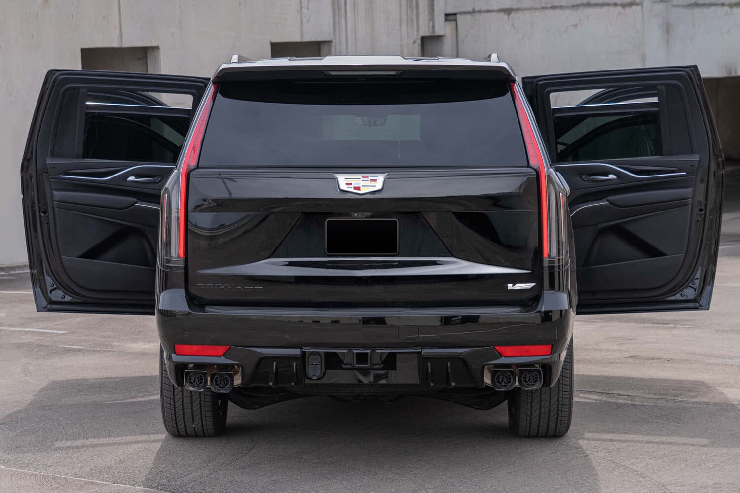 ARMORED CADILLAC ESCALADE ESV V-SERIES, 2023 - THE FINDGROUP SV
