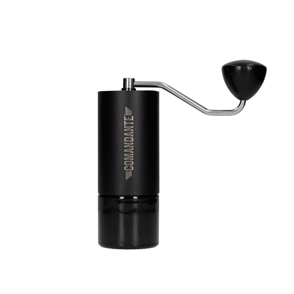Comandante C40 MK4 Nitro Blade - Black | The Nob Coffee