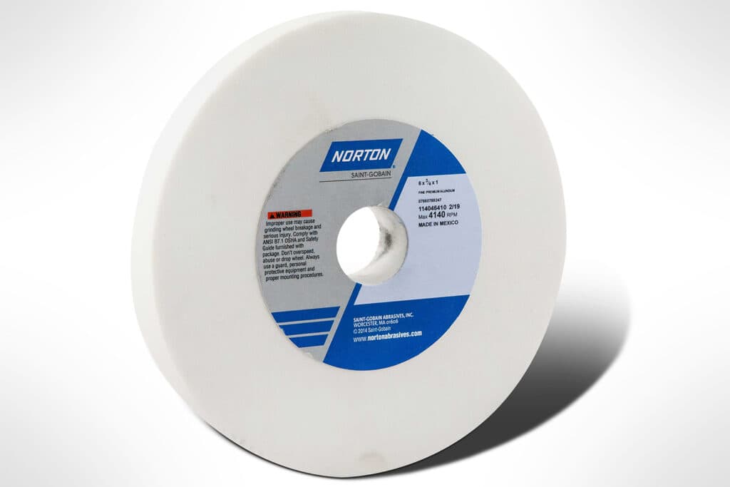 Norton Grinding Wheel 6” x 3/4–100 grit | The Woodsmith Store