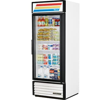 True GDM-26-HC~TSL01 Glass Door Refrigerated Merchandiser 30" | TigerChef