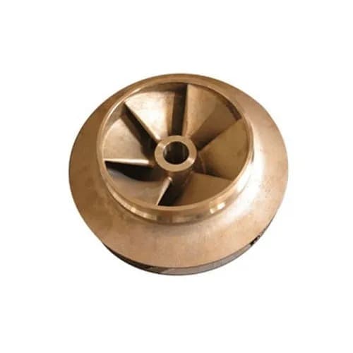 Single Suction Backward Curved Semiclosed Bronze Impeller For Pump at ...