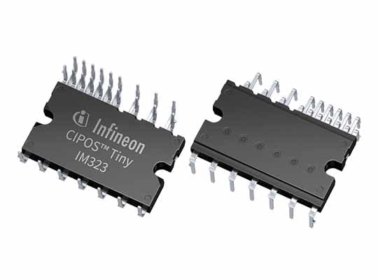 Infineon introduces IPM series CIPOS Tiny IM323-L6G for maximum ...