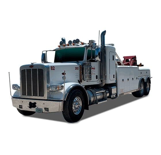 Peterbilt 389 Heavy Recovery Unit