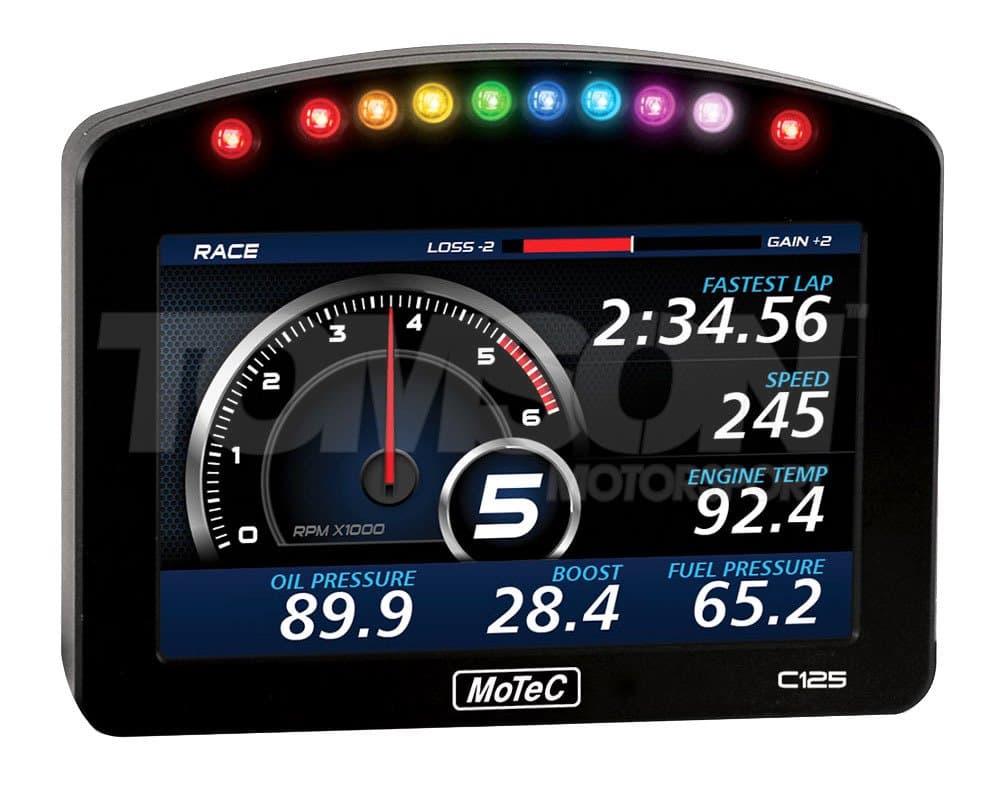 Motec 18060 C125 5" colour display logger | ELECTRONICS \ DASH AND ...