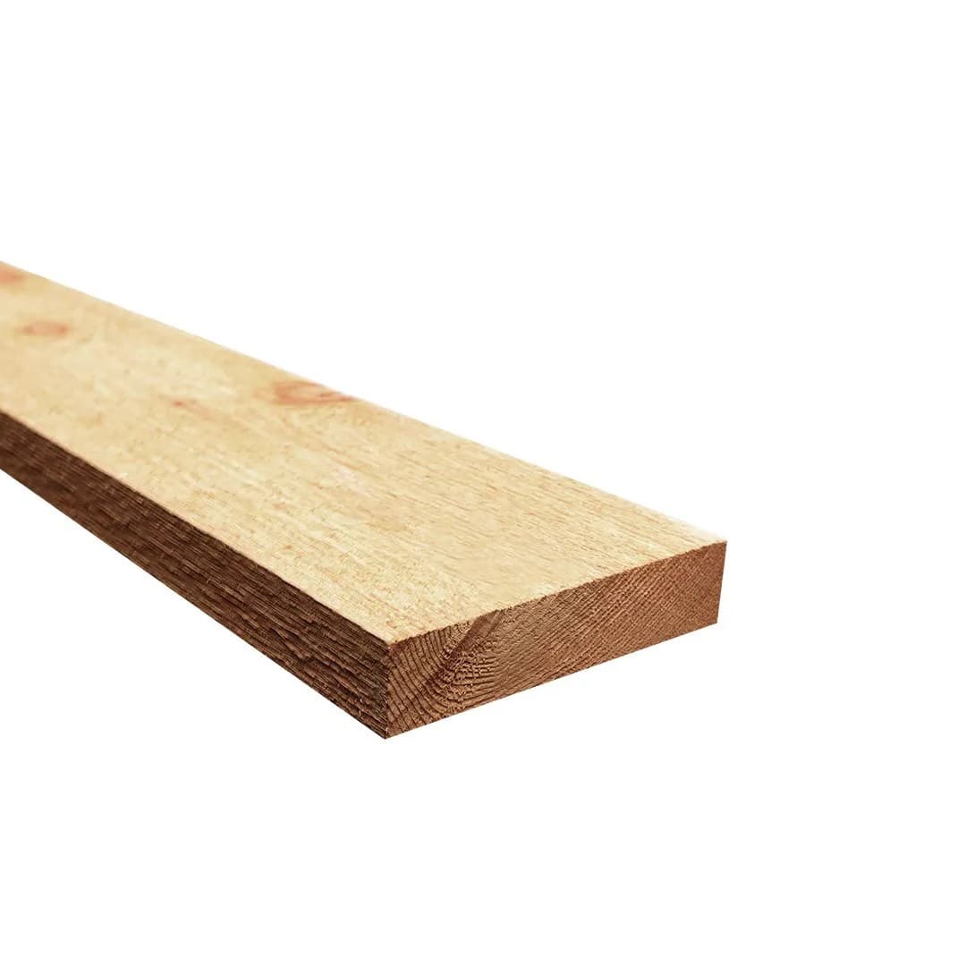 2x8 Cedar Western Red Stk S4S Green at Builders General Supply Company ...