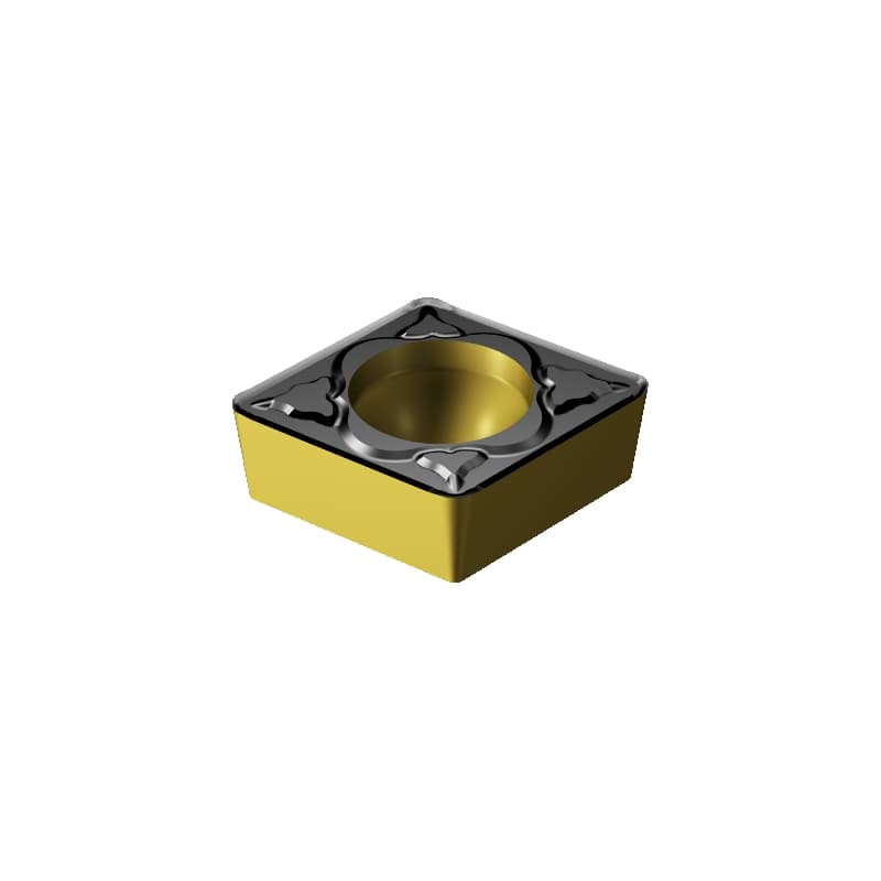 Sandvik Coromant CCMT 12 04 04-KM 3210 CoroTurn™ 107 insert for turning