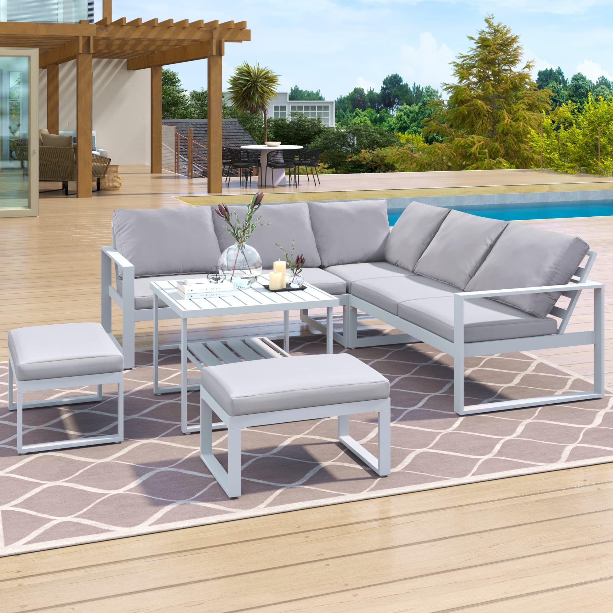 A Deep Dive into Outdoor Sofa Sets Solution