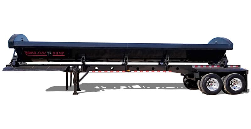 Ranco 2-Axle Side Dump Trailer - Trailer Technician