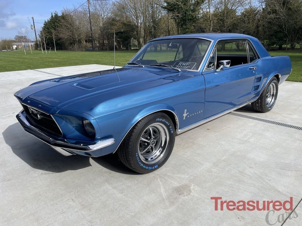 1967 Ford Mustang Fastback Classic Cars for sale - Treasured Cars