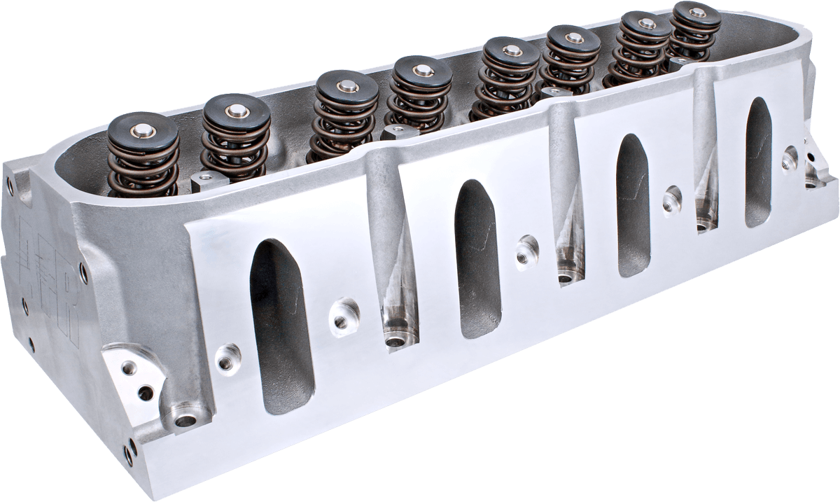 AFR 210cc LS1 Enforcer Chevy Cylinder Head 64cc Chambers - Air Flow ...