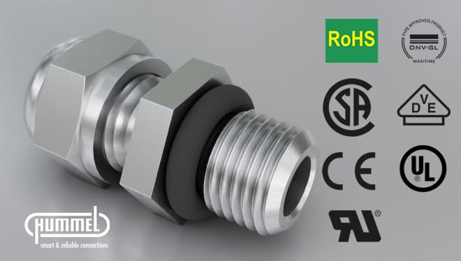Hummel® Mini Cable Gland HSK-Mini