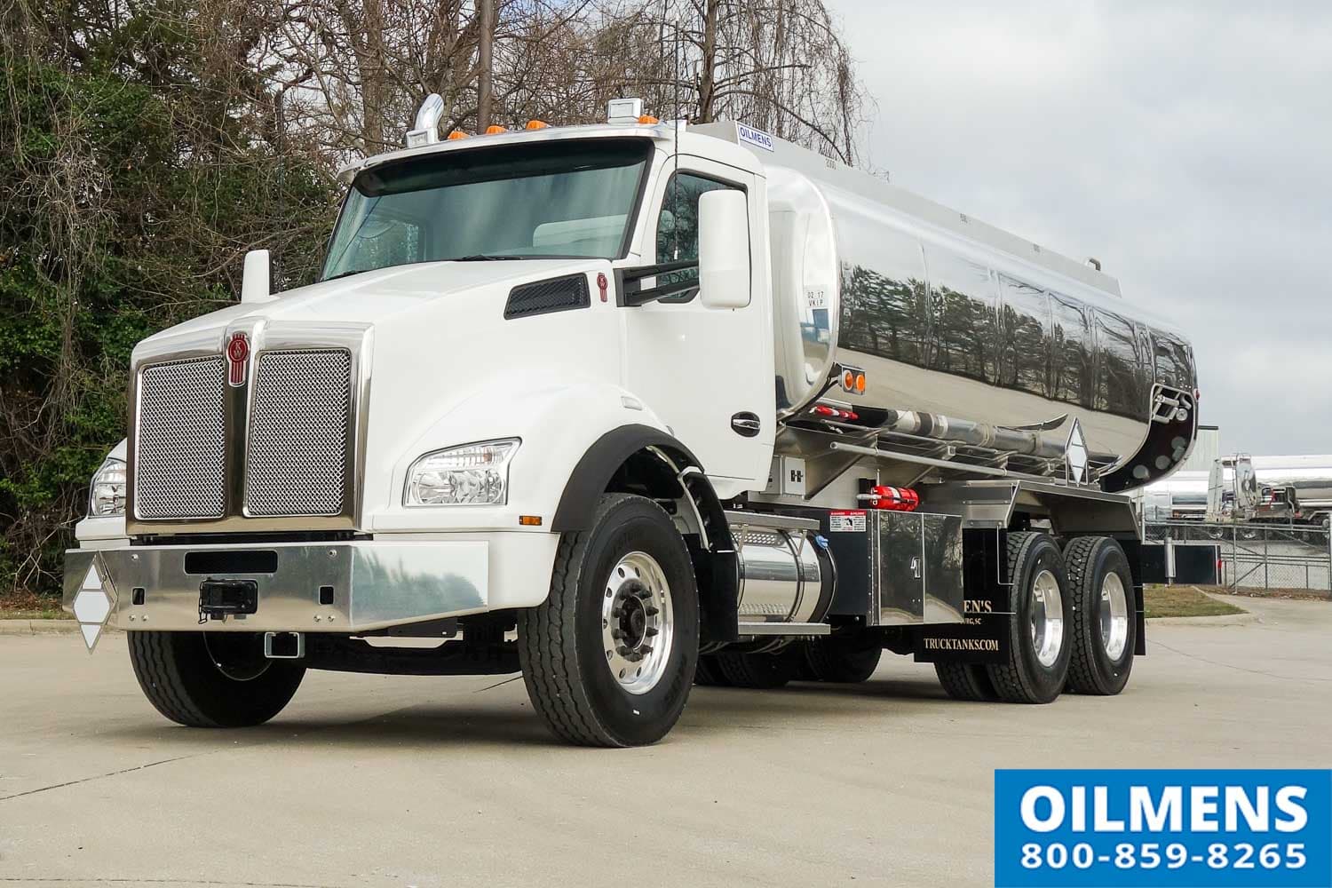 Kenworth T880 Fuel Truck Stock 17943-2 - Fuel Trucks | Tank Trucks ...