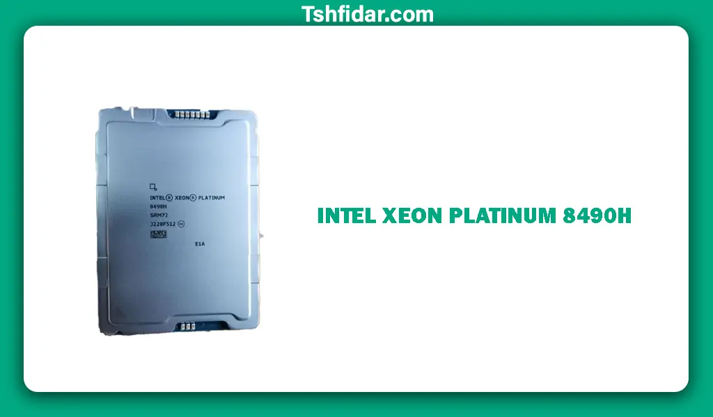 خرید پردازنده CPU INTEL XEON PLATINUM 8490H