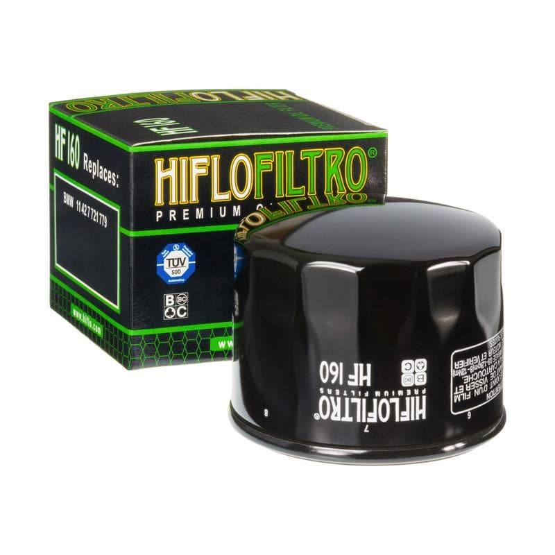 HifloFiltro Motorcycle Oil Filter - Two Tyres - Discount motorcycle tyres