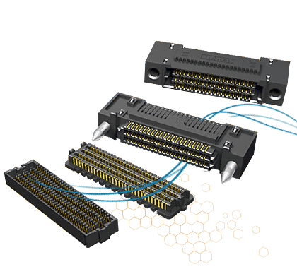 Samtec Searay high density arrays | Farnell UK