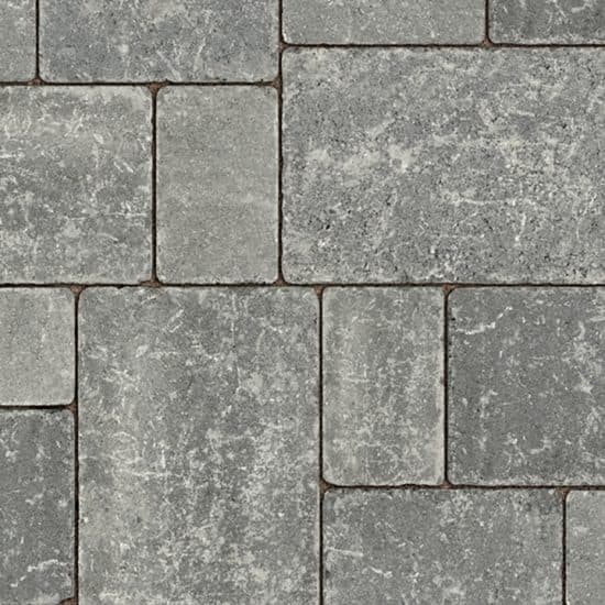 BRUSSELS BLOCK® Tumbled Concrete Pavers | Unilock Michigan