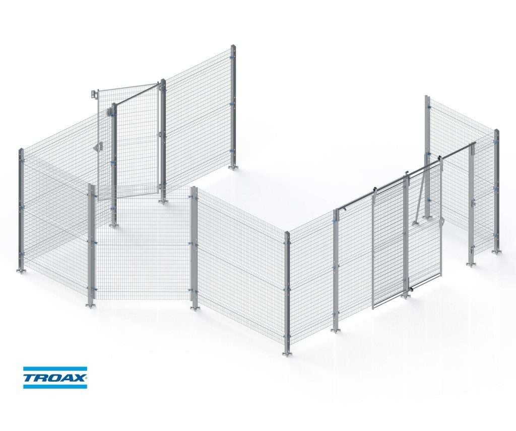 Troax Machine Guarding System