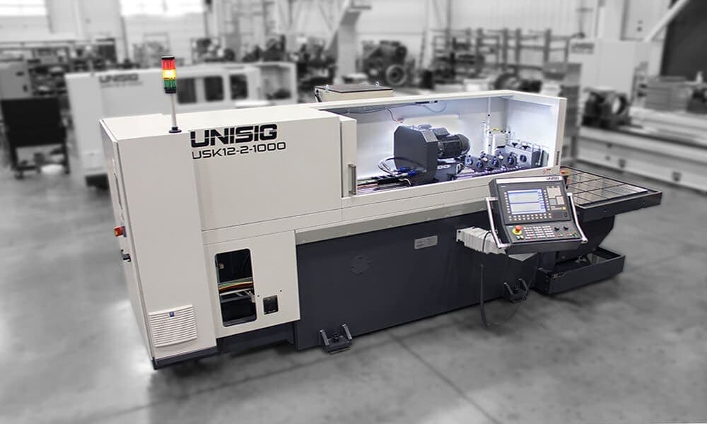 UNISIG USK Series CNC Drilling Machines | Off Center Gundrilling ...