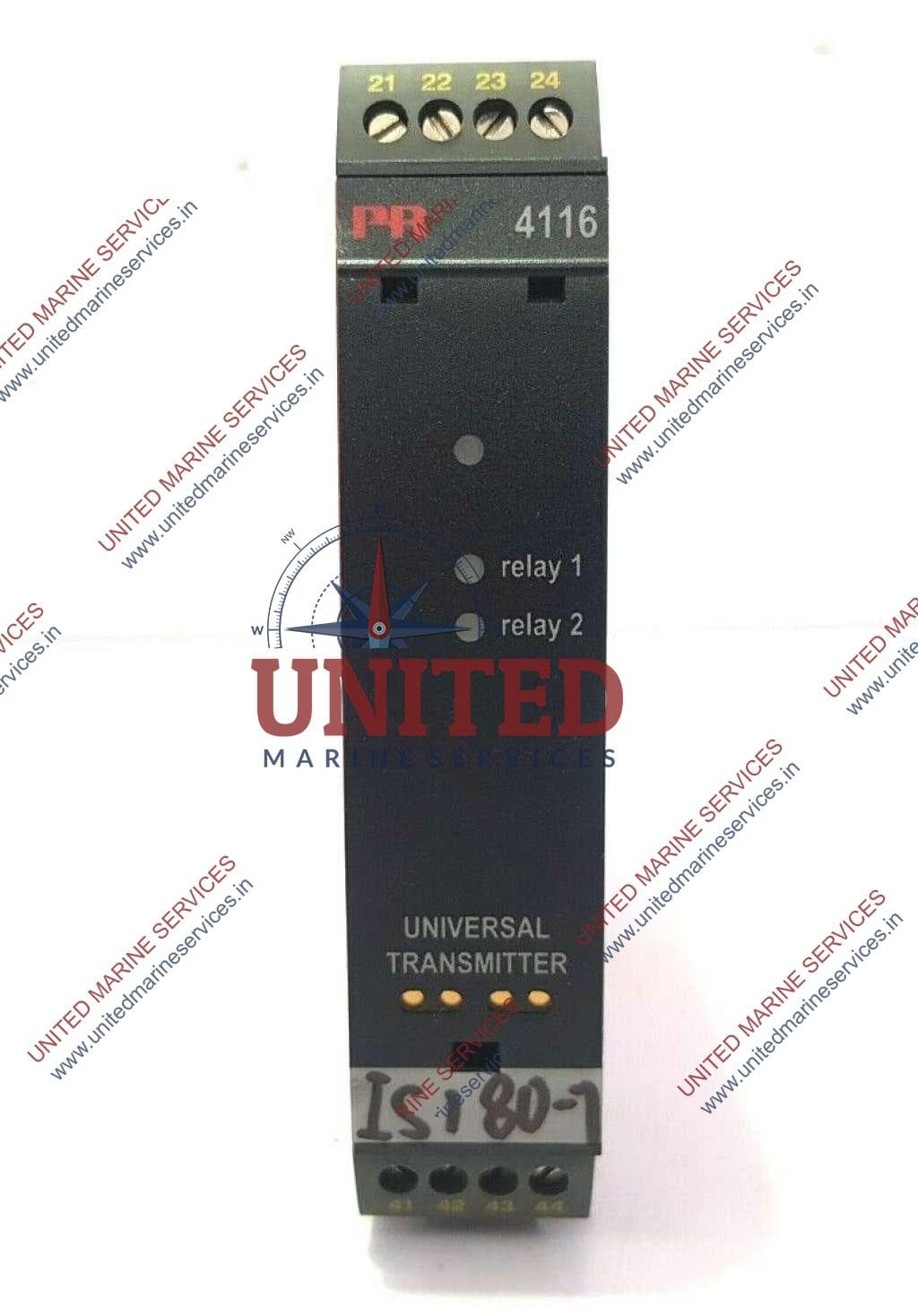 PR Electronics 4116 Universal Transmitter
