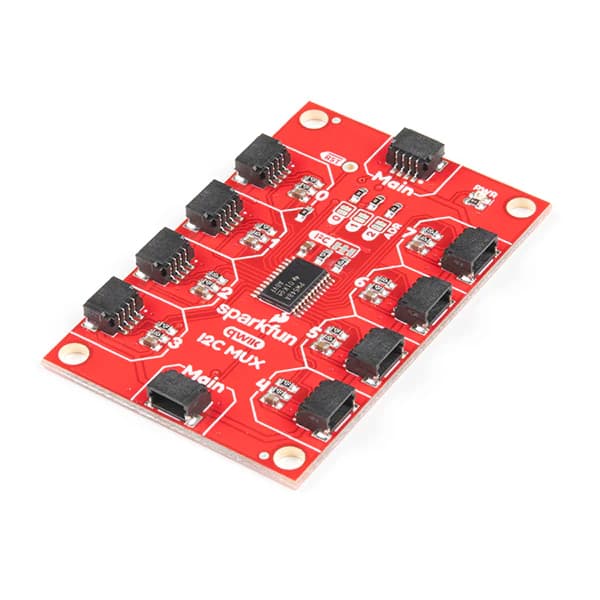 SparkFun Qwiic Mux Breakout - 8 Channel (TCA9548A) - The ultimate Maker ...