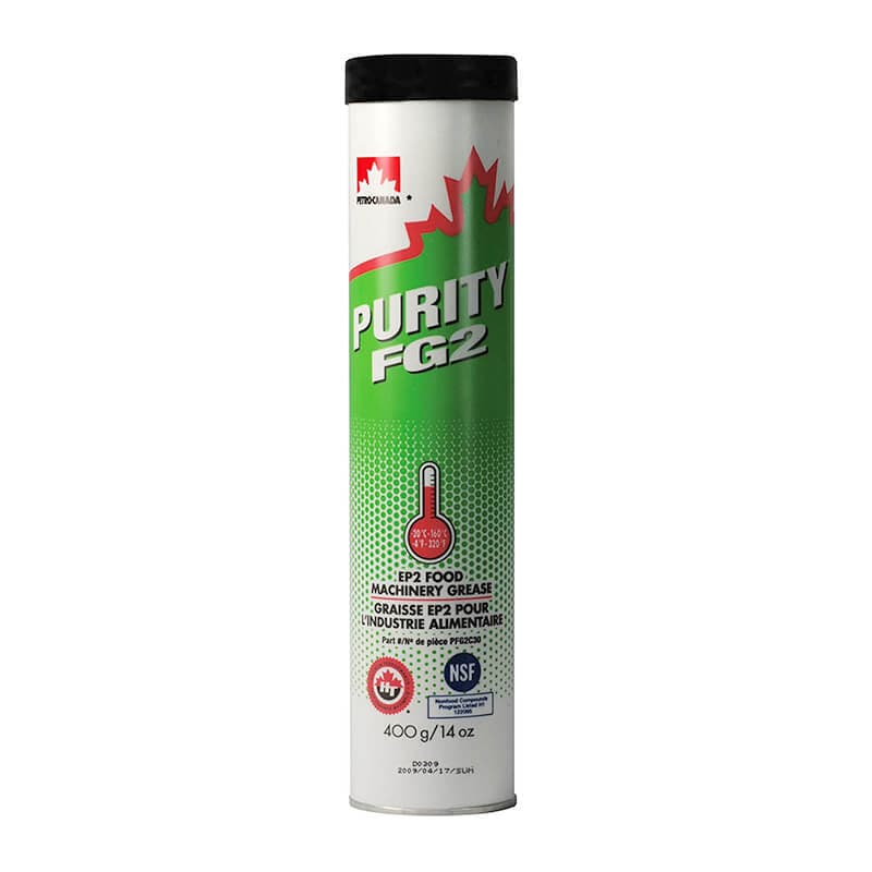 Petro-Canada PURITY FG2 Grease | Online Lubricants