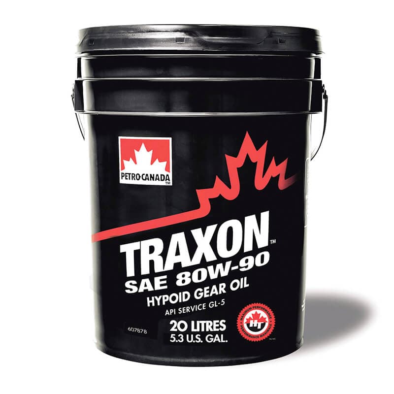 Petro-Canada TRAXON 80W90 | Online Lubricants