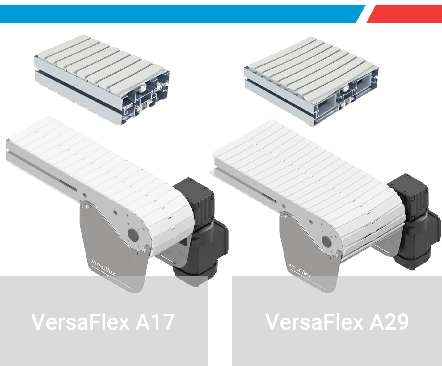 mk North America Adds New Conveyor Models to VersaFlex Line