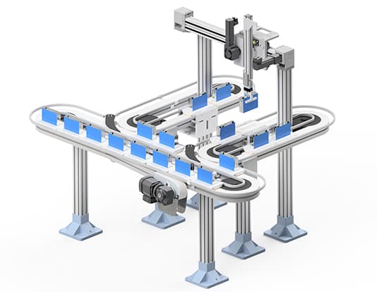 VersaFlex Flexible Conveyor Systems | mk North America