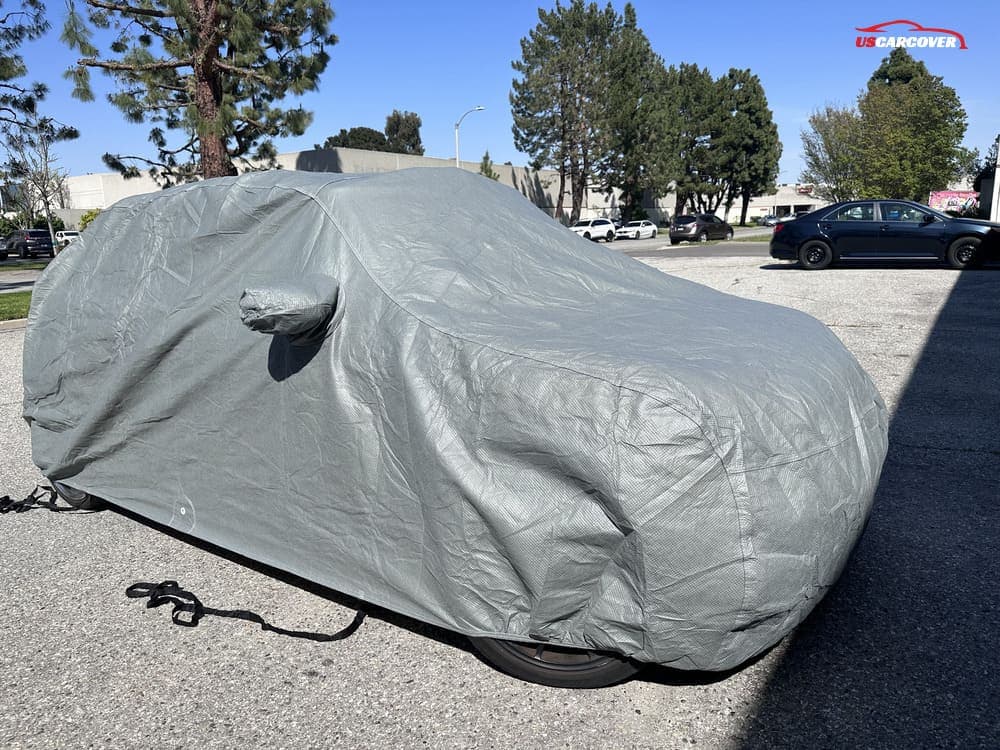 Ultimate Guide to Car Covers with Mirror Pockets for All Car Types