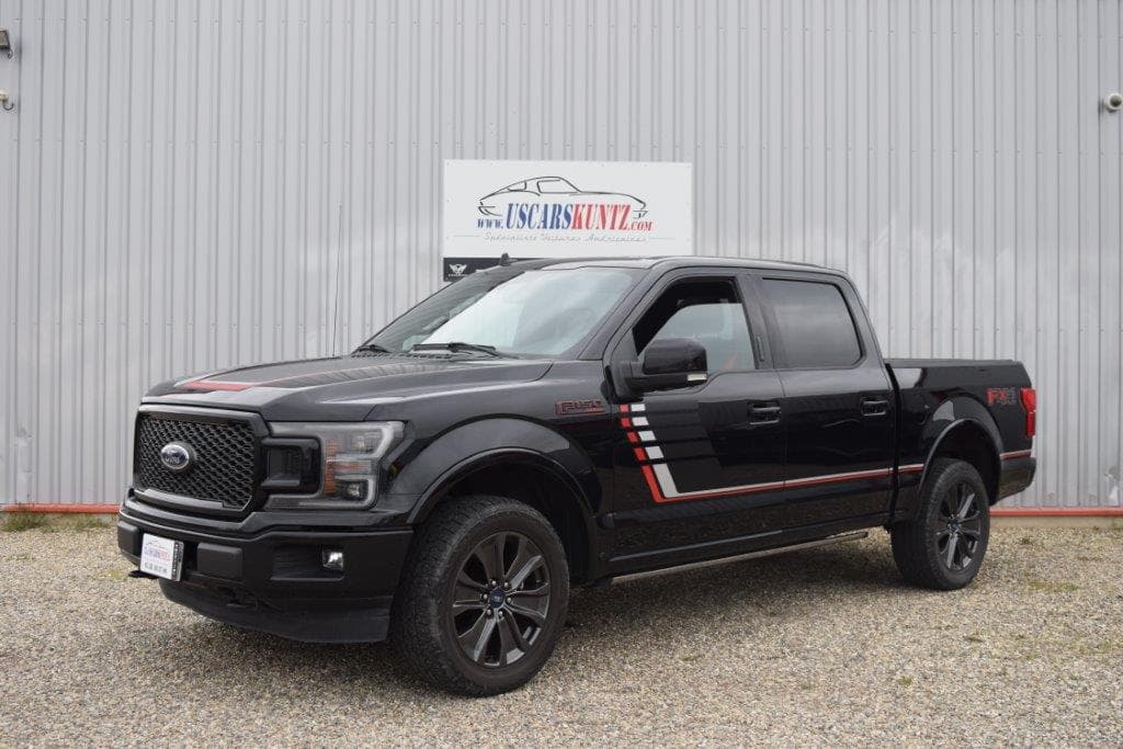 FORD F150 FX4 Lariat 5 litres Flex Fuel - US CARS KUNTZ