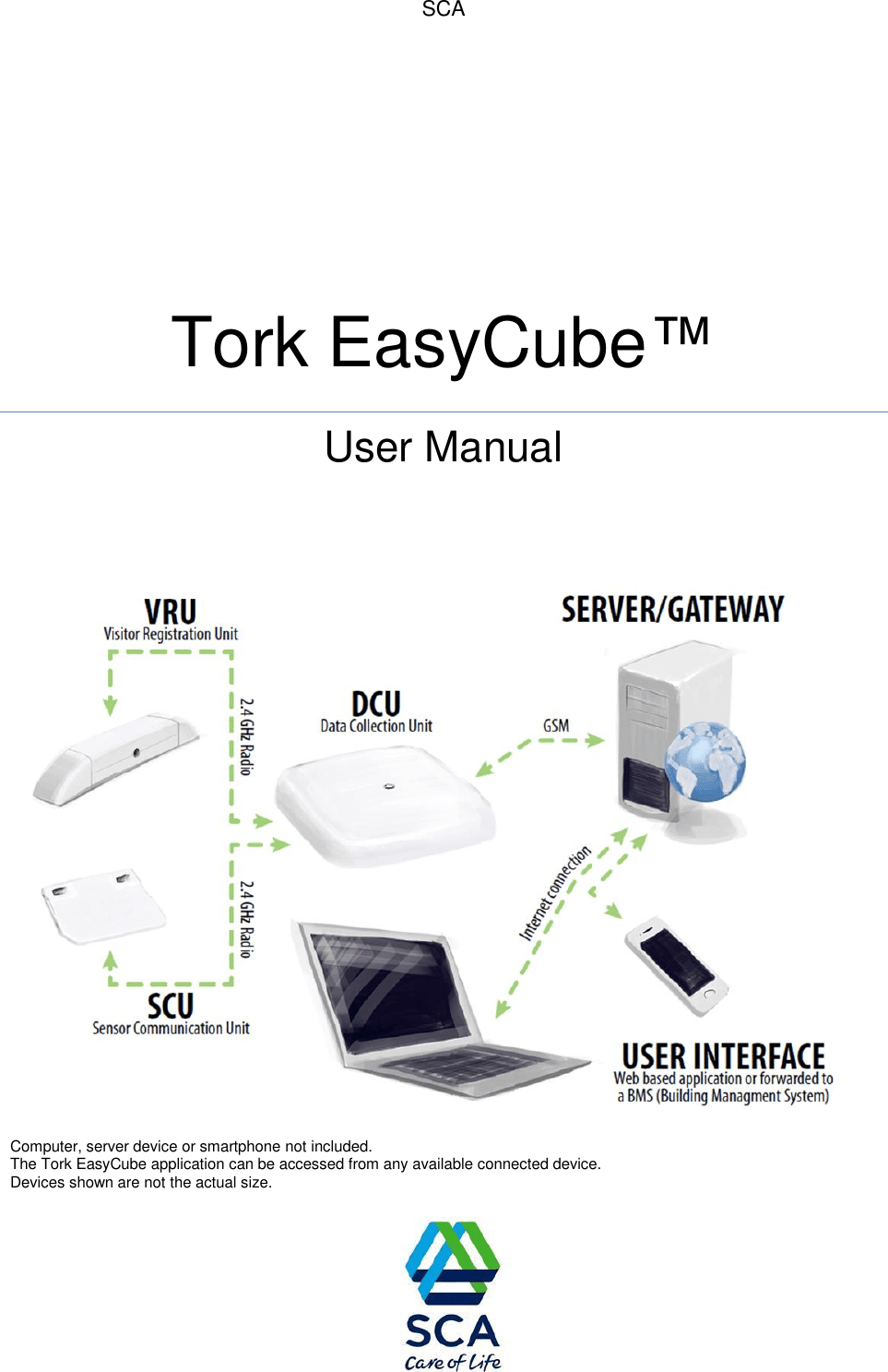 Essity Hygiene and Health 682850 The Tork EasyCube Visitor Registration ...