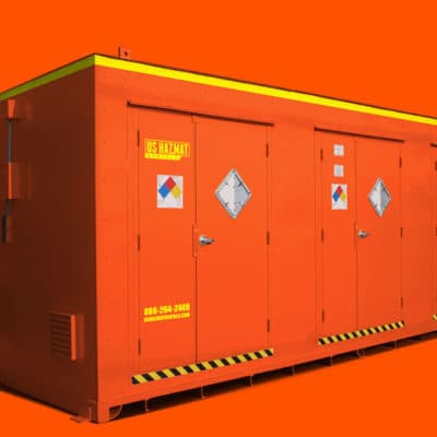 Chemical Storage Buildings - U.S. Hazmat Rentals