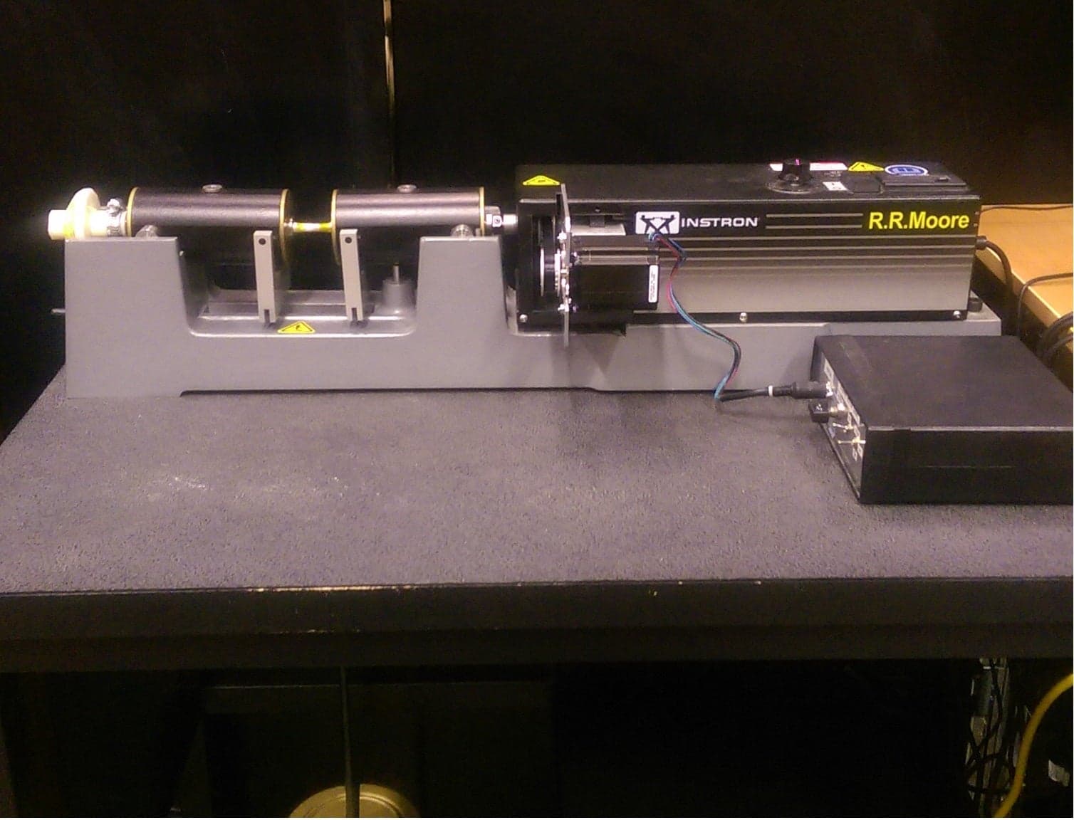 Instron R.R. Moore | Fatigue and Stress Analysis Lab | University of ...