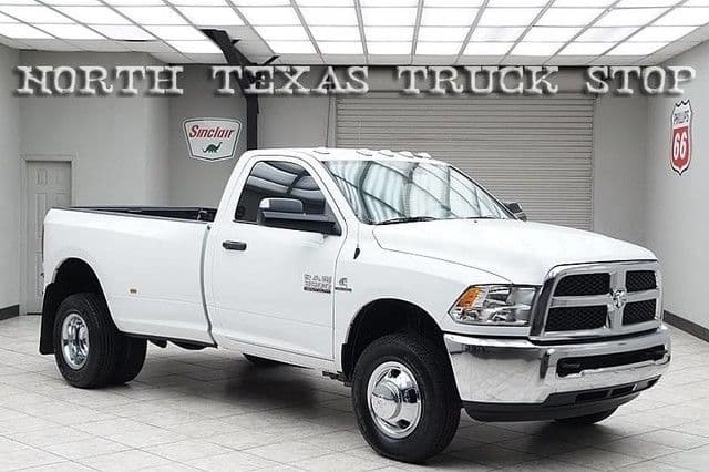 2016 Dodge Ram 3500 Diesel 4x4 Dually Tradesman Regular Cab 5k MILES!