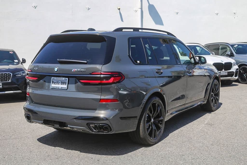 New 2026 BMW X7 M60i 4D Sport Utility in Glendale #230716 | Pacific BMW