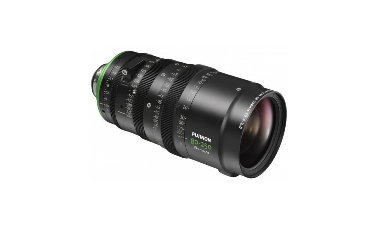 Fujinon Premista 80-250mm, used PL telephoto cine lens T2.9-3.5