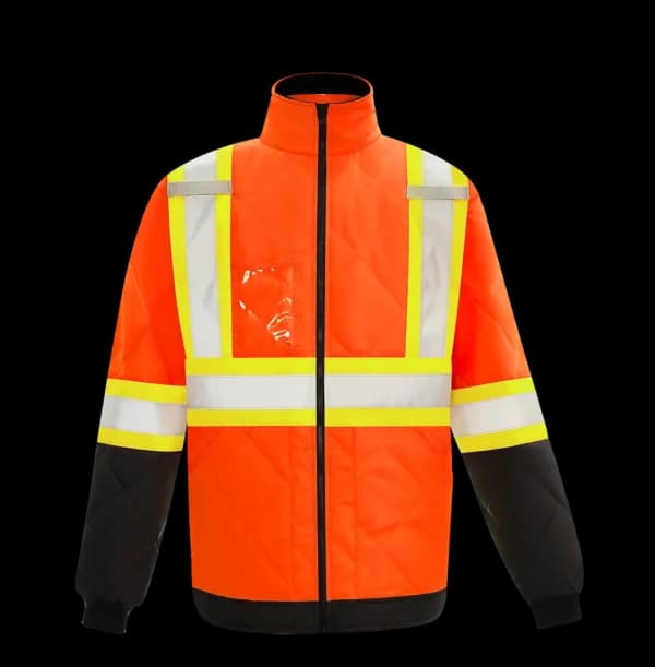 6322JO Open Road ® by Viking ® Hi-vis Freezer Jacket - Viking Wear ...