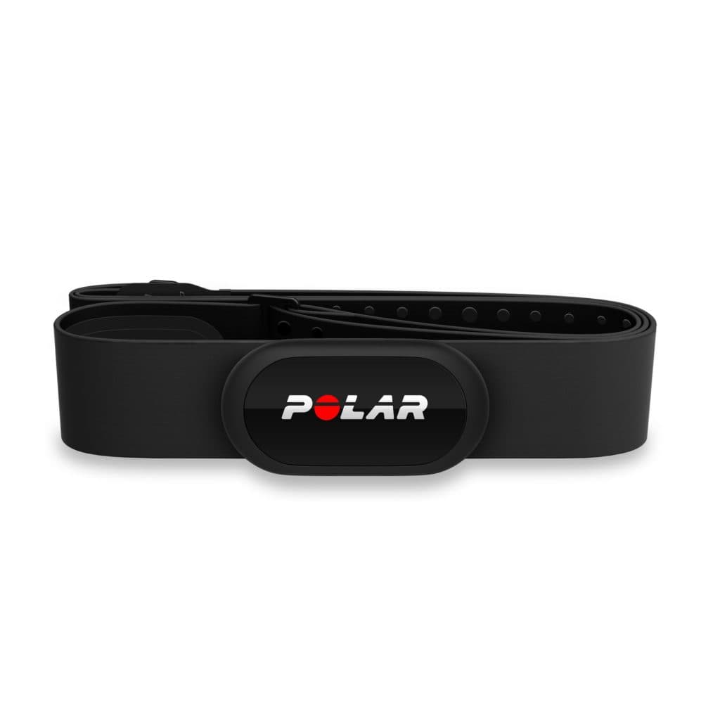 Polar H10 Heart Rate สายคาดหน้าอก Built-in Memory วัดชีพจร