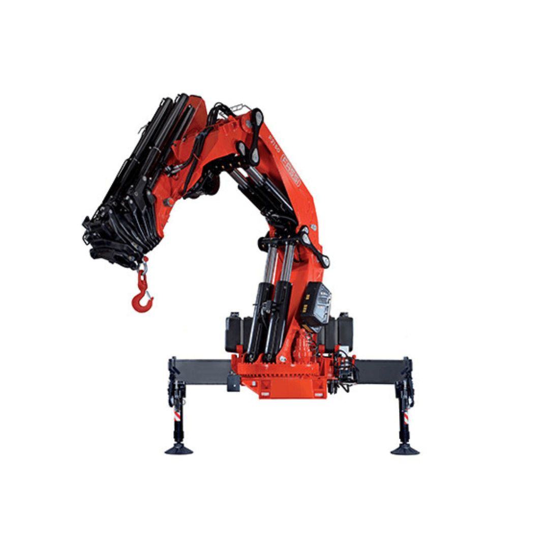 Fassi Knuckle Boom Heavy-Duty Crane – Walker Crane Services LTD.