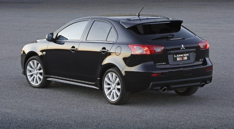 2008, Mitsubishi, Lancer, Ralliart, Sportback, Au spec Wallpapers HD ...