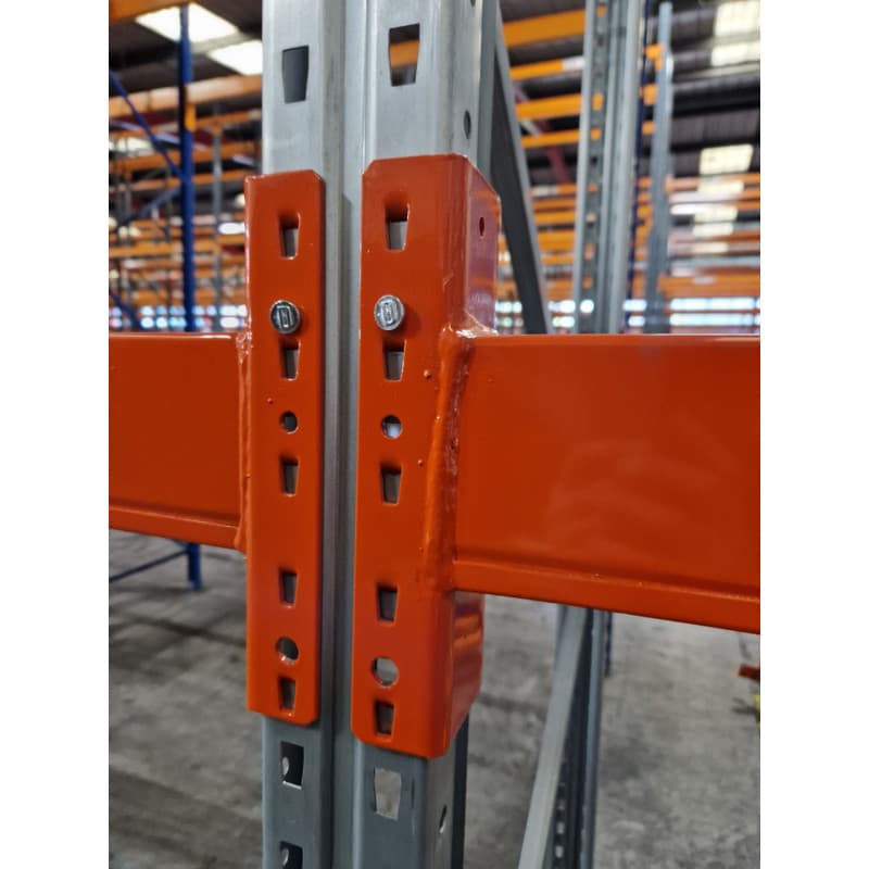 Dexion P90 Pallet Racking 3 Bay Run 5000mm High