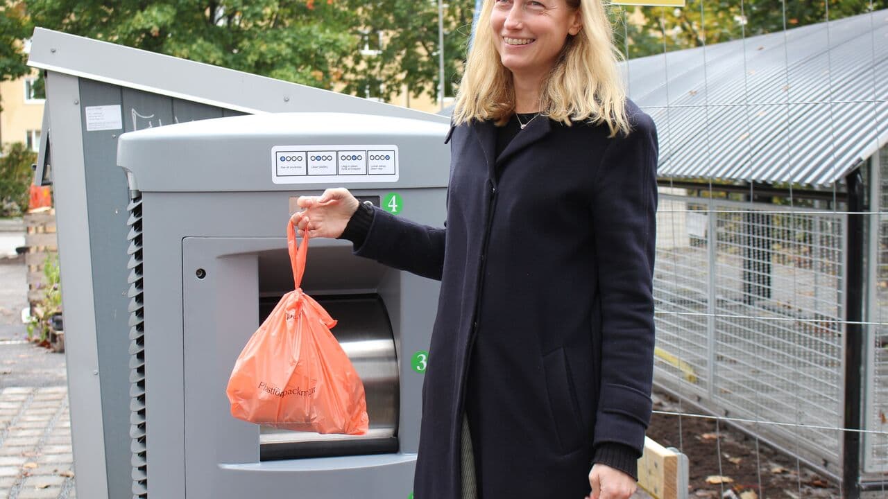 WasteSmart System Utilizing Optibag Sorting Technology: VIDEO: Envac ...