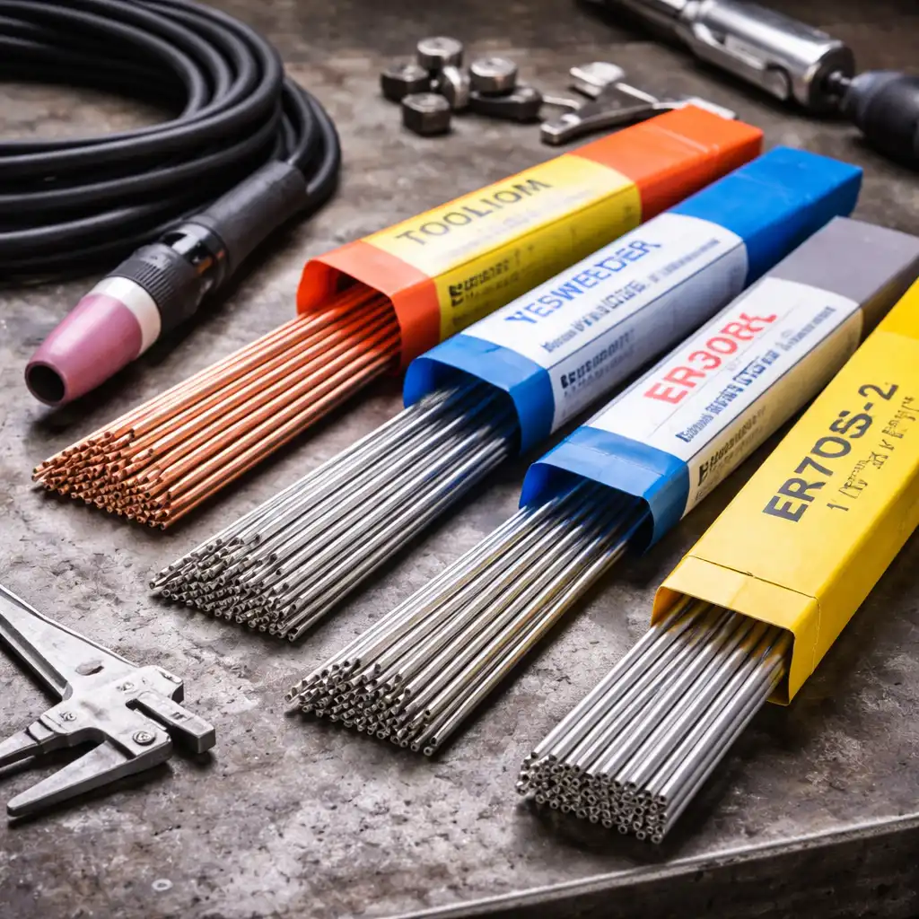 Best TIG Filler Rods for Steel and Stainless Steel Welding