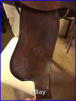 16 Billy Cook Ranch Roping Saddle Made in Sulphur, Oklahoma | Western ...