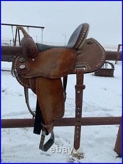 Circle Y Barrel Saddle 14 inch Flex 2 Tree by Lisa Lockhart | Western ...