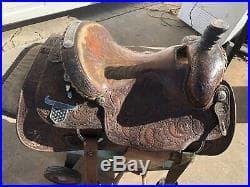 Team Roping Saddle By Jim Taylor, Greenville, Tx. Billy Cook ...