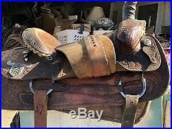 Team Roping Saddle By Jim Taylor, Greenville, Tx. Billy Cook ...