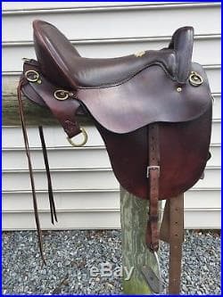 Tucker River Plantation Endurance / Trail Saddle | Western ...