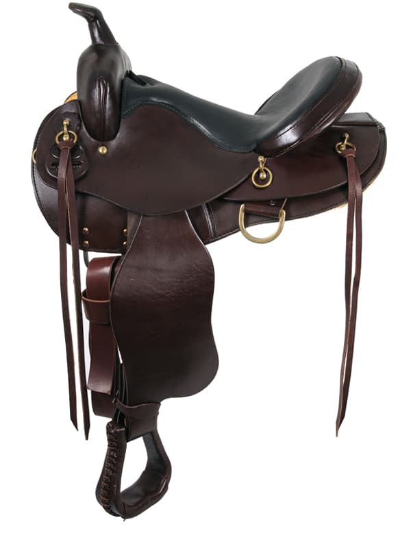 15" to 17" South Bend Saddle Co. All Around Saddle 1185