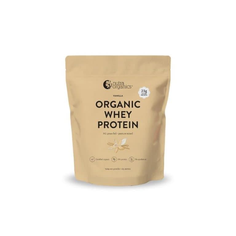 Organic Whey Protein Vanilla 750g | WholeLife
